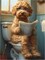 Dachshund Dog Diamond Painting Kit 14x14 Inch 5D Full Drill DIY Gem Art Set for Adults Beginners Home Wall Decor Craft Gift